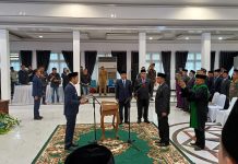 Jufriansyah Dilantik Kedua Kalinya Sebagai PJ Sekda Barito Utara