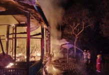 3 Rumah di Desa Pendreh Hangus Dilahap Api