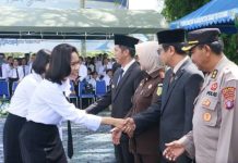 Penyerahan SK PPPK Formasi Tahun 2023 Diserahkan Secara Simbolis Oleh Pemerintah Kabupaten Barito Utara