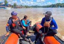 Pencarian Korban yang Tenggelam Dalam Insiden Kebakaran Kapal Tug Boat Hasyim Masih Berlanjut