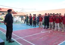 Hari Bhakti Pemasyarakatan, Lapas Muara Teweh Gelar Apel Siaga dan Razia Gabungan