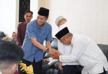 Pj Bupati Barito Utara Open House Idul Fitri 1445 H Untuk Terus Jalin Tali Silaturahmi
