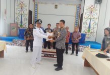 Sempat Diberhentikan, Ini Pesan Pj Bupati Barito Utara Kepada Kades Linon Besi II