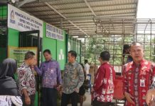 Pj Bupati Barut Meninjau Penyaluran LPG dan BBM PT. Perusda Membangun
