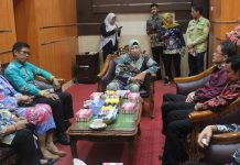 Upaya Untuk Tingkatkan PAD, Anggota DPRD Provinsi Kalimantan Tengah Lakukan Kunjungan ke DPRD Barito Utara
