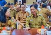Pj. Bupati Barut Hadiri Rakor Program Pemberantasan Korupsi Terintegrasi Dan Pengadaan Barang Dan Jasa Wilayah Kalimantan Tengah 2024