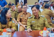 Pj. Bupati Barut Hadiri Rakor Program Pemberantasan Korupsi Terintegrasi Dan Pengadaan Barang Dan Jasa Wilayah Kalimantan Tengah 2024