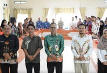 Pemerintah Kabupaten Barit Utara Gelar Kick Off Meeting