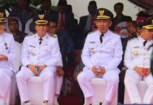 Pj. Bupati Ikut Upacara Peringatan Hari Otonomi Daerah XXVIII Tahun 2024