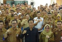 Pj Bupati Barito Utara Buka Sosialisasi Sistem Merit Melalui Assesment Bagi Pejabat Pengawas Lingkup Pemerintah Kabupaten Barito Utara