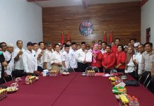 H Gogo Dikawal Ratusan Masa Pendukungnya Untuk Mendaftar di PDIP, PAN dan PKS