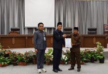DPRD Barut Gelar Paripurna Terkait Rekomendasi Terhadap LKPJ Bupati tahun Anggaran 2023