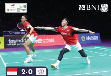 Tim Putra Indonesia Melaju ke Babak Final Thomas Cup 2024 Thomas Cup 2024