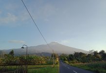 Waspada, Gunung Slamet Alami Tingkatan Aktivitas Gempa Gunung Slamet
