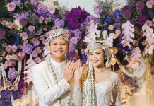 Rizky Febian dan Mahalini Resmi Menikah Rizky Febian