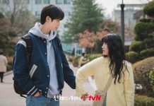 Drama Lovely Runner Episode 11 : Byeon Woo Seok dan Kim Hye Yoon Memulai Kisah Manis Kampus Mereka Lovely Runner