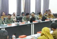 Pemkab Barut Gelar Rakor Optimalisasi Lahan Rawa, Pompanisasi dan Pertambahan Areal Tanam (PAT) Padi Kabupaten Barito Utara Tahun 2024