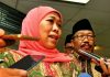 Khofifah Lebih Pilih Maju Pilkada Jatim Ketimbang jadi Mentri Kabinet Prabowo-Gibran Khofifah