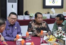 Pj Sekda Barito Utara Hadiri Ekspose Capaian Pembangunan Periode Tahun 2016-2024 Dan Acara Halal Bihalal Pemprov Kalimantan Tengah