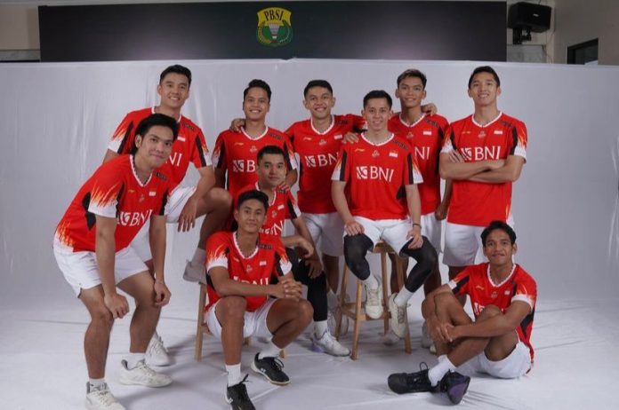 Skuad Thomas cup 2024 (sumber: instagram @jonathanchristieofficial)