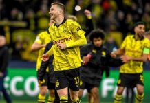 Jadon Sancho dan Sabitzer Bawa Dortmund ke Final, Apakah Manchester United Menyesal? Marco Reus di Lapangan (sumber: instagram @marcinho11)