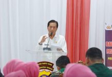 Gebyar Posyandu Presisi Percepatan Penurunan Stunting di Hadiri Oleh Pj Bupati Barito Utara