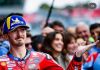 Ambisi Bagnaia Ingin Pertahankan Performa di MotoGP Prancis Pecco usai Race (sumber: instagram @pecco63)