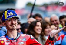 Ambisi Bagnaia Ingin Pertahankan Performa di MotoGP Prancis Pecco usai Race (sumber: instagram @pecco63)