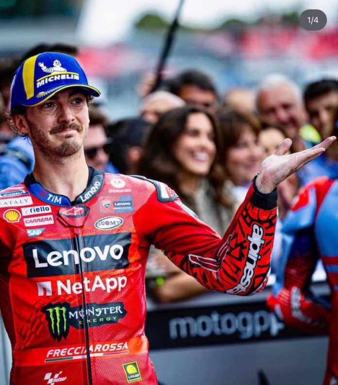 Pecco usai Race (sumber: instagram @pecco63)