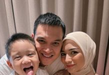 Rezky Aditya dan Citra Kirana Main Film Bareng, Momen yang Bagus untuk Bangun Chemistry Keluarga Rezky Aditya (sumber: instagram @citraciki)