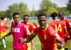 Komentar Rasis Banjiri Akun Instagram Federasi Sepak Bola Guinea Pemain Guinea U-23 (sumber: instagram @feguifootofficiel)