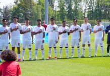 Gagal Lolos Olimpiade, Timnas U-23 Tetap Dapat Bonus Skuad timnas u-23 (sumber: instagram @gianni_infantino)