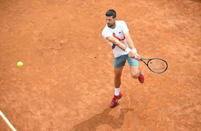 Novak Djokovic (sumber: instagram @djokernole