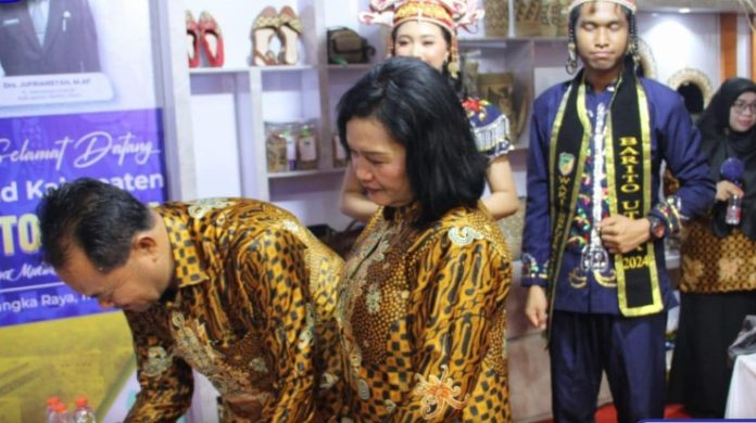 Pemkab Barut Ikuti Kalteng Expo 2024 Di Palangkaraya