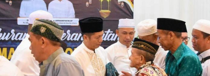 Pemkab Barut Gelar Syukuran Keberangkatan Calon Haji Barito Utara.