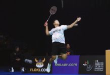 173 Atlet Badminton akan Ramaikan Olimpiade Paris 2024 Atlet badminton Anthony Sinisuka Ginting (sumber: instagram @sinisukanthony)