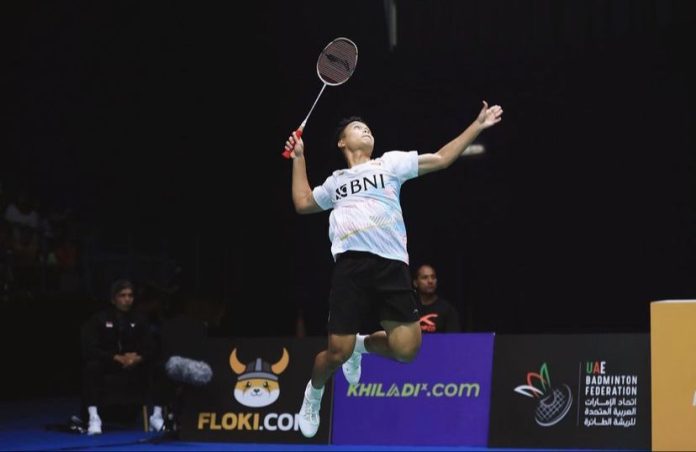 Atlet badminton Anthony Sinisuka Ginting (sumber: instagram @sinisukanthony)