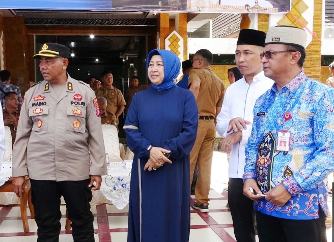 Ketua DPRD Hadiri Pelepasan Calon Jamaah Haji Barito Utara