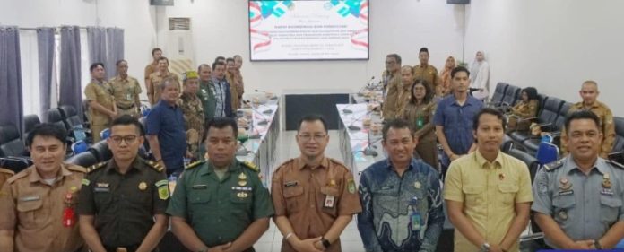 Pemkab Barut Gelar Rapat Koordinasi dan Konsultasi P4GN-PN Bersama BNN