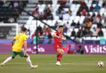 Elkan Baggott, Dari Langganan Timnas Kini Tak Masuk Skuad Utama Elkan Baggott saat melawan Australia (sumber: instagram @elkanbaggott)