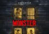 Film Monster Janjikan Ketegangan yang Ekstrem Walau Minim Dialog Poster Film Monster (sumber: instagram @marshatimothy)