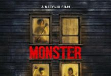 Film Monster Janjikan Ketegangan yang Ekstrem Walau Minim Dialog Poster Film Monster (sumber: instagram @marshatimothy)