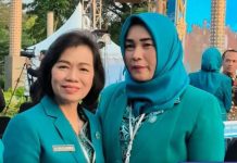 Ketua TP PKK Baritp Utara Hadiri Puncak Peringatan Hari Kesatuan Gerak PKK dan Jambore Nasional Kader PKK ke-52 di Solo Ketua TP PKK Barut Hadiri Puncak Peringatan Hari Kesatuan Gerak PKK dan Jambore Nasional Kader PKK ke-52 di Solo