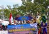 Pemerintah Barito Utara Ikut Ramaikan Karnaval Budaya Isen Mulang Tahun 2024