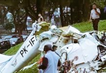 NKT Dalami Percakapan Pilot Pesawat jatuh di BSD Tangsel Pesawat Jatuh (X @Riweh_Banget)