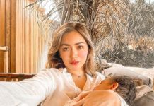 Jalani Program Bayi Tabung, Jessica Iskandar Pasrah Soal Jenis Kelamin Anak Ketiga Jessica Iskandar dan anaknya saat di Bali (instagram @inijedar)