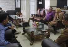 Sekretariat DPRD Barito Utara Menerima Kunjungan dari DPRD Hulu Sungai Utara