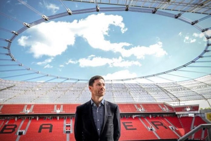 Xabi Alonso di stadion (instagram @xabialonso)