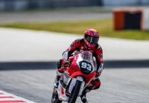 Pembalap Muda Fadillah Arbi Aditama Turun Balapan di Moto3 Catalunya Fadillah Arbi Aditama (instagram @f.arbi93)