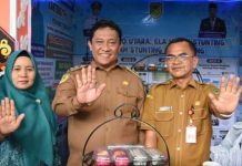 Pemerintah Kabupaten Barito Utara Mengikuti Pameran Inovasi Penurunan Stunting Se-Kalimantan Tengah Tahun 2024